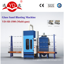 for Glass Window Screen with Sand Blasting Equipment